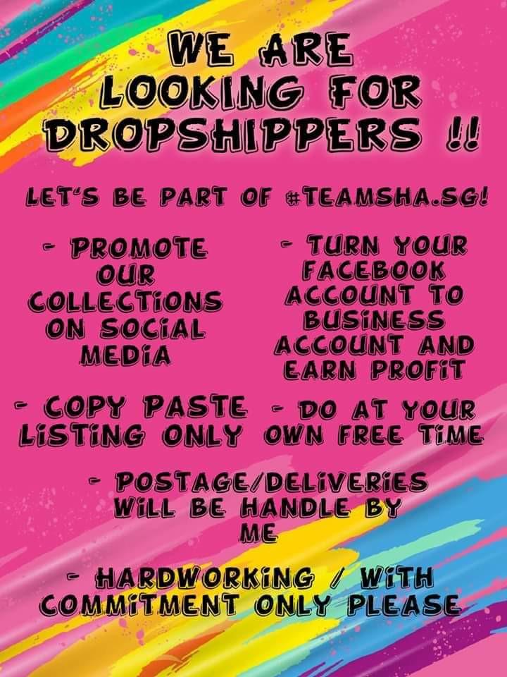 Dropship Wanted Bulletin Board Looking For On Carousell