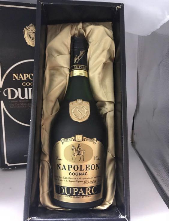 Duparc拿破崙干邑70cl, 嘢食& 嘢飲, 酒精飲料- Carousell