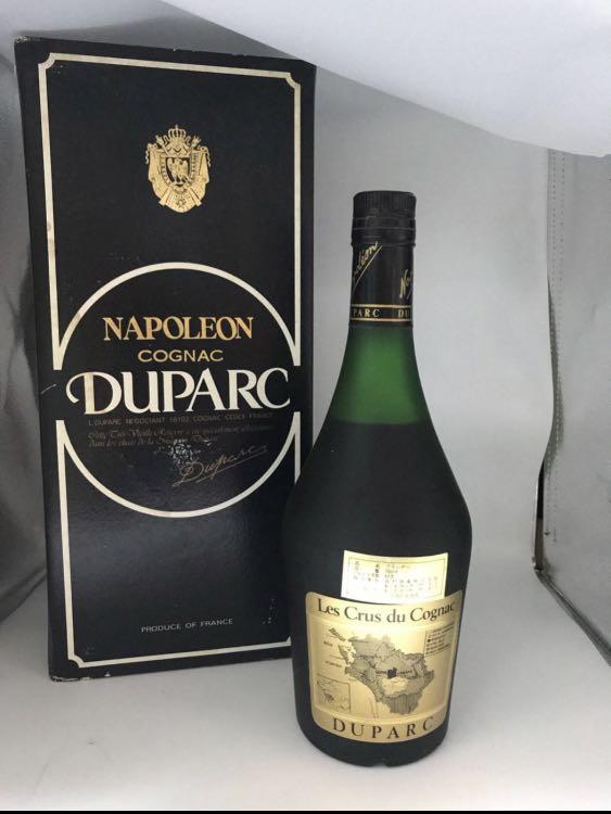 Duparc拿破崙干邑70cl, 嘢食& 嘢飲, 酒精飲料- Carousell