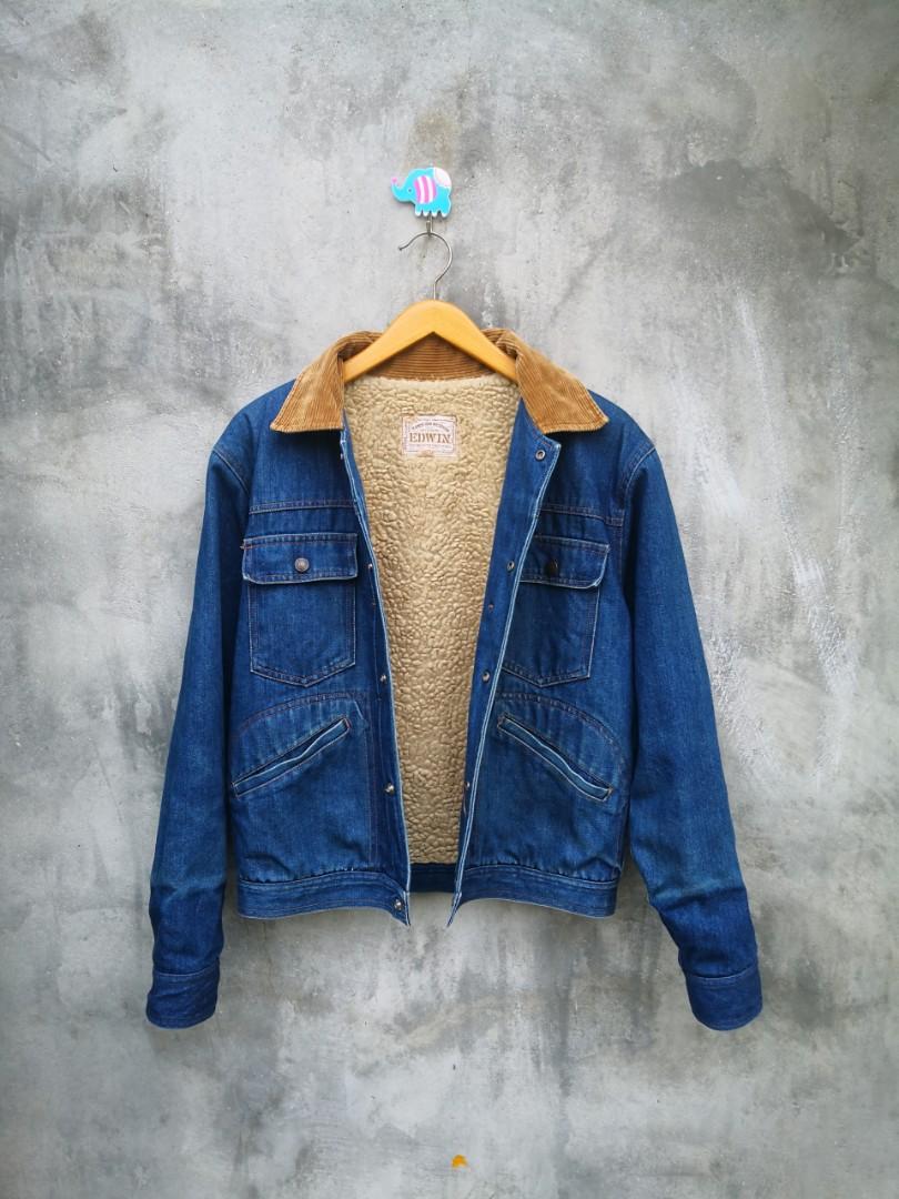 Edwin sherpa jacket hotsell
