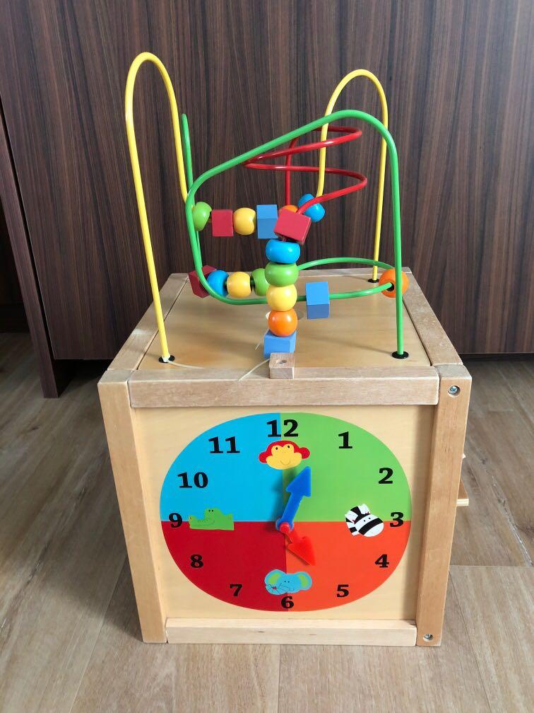 elc activity cube