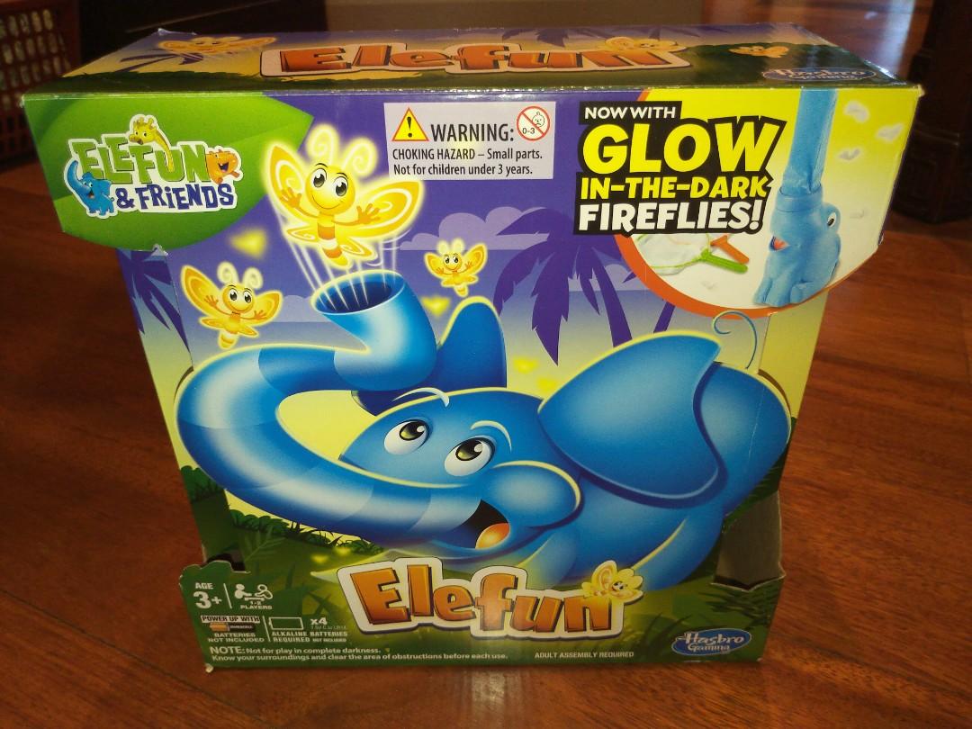 Hasbro Gaming Elefun and Friends w/ Butterflies and Music Kids