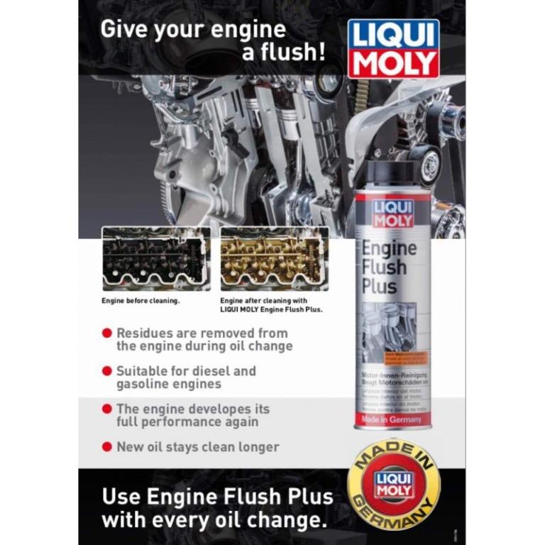 Engine Flush Plus Auto Accessories On Carousell