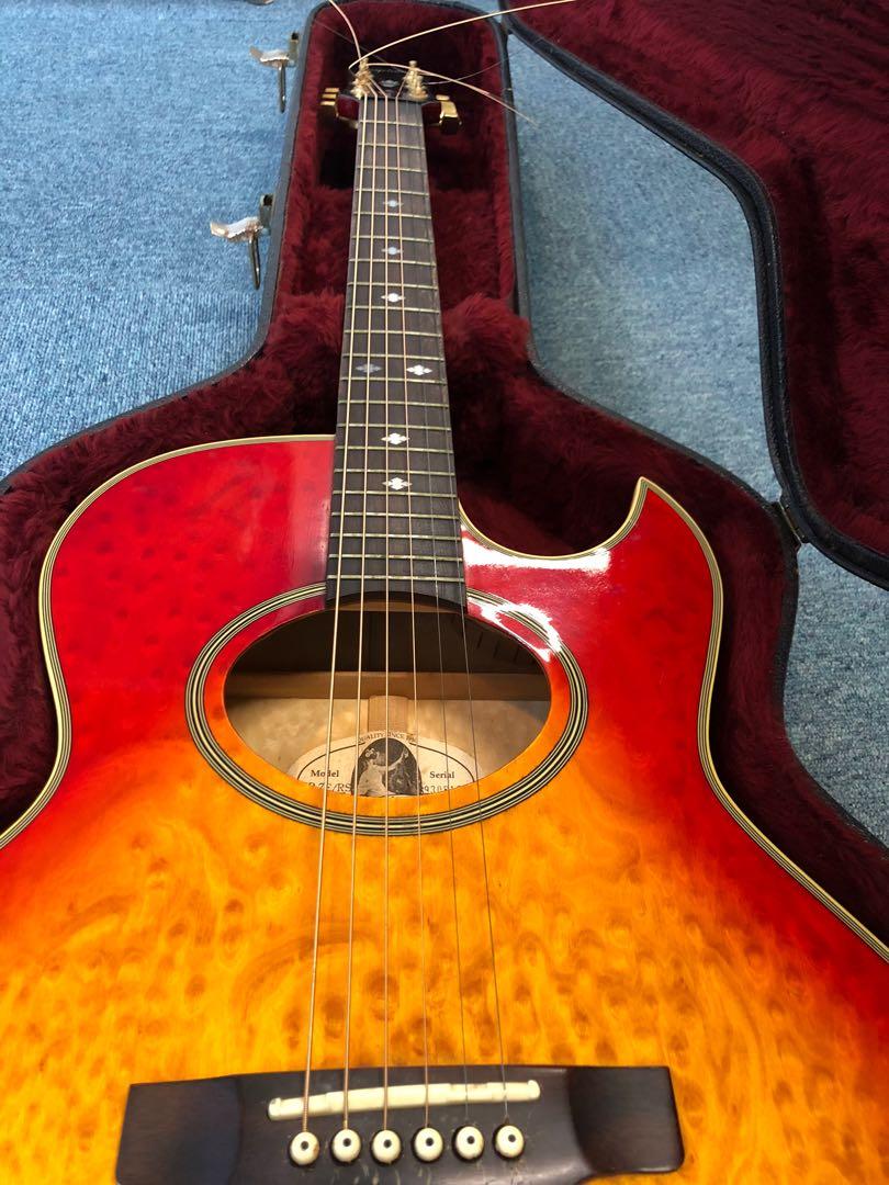 Epiphone pr7e top