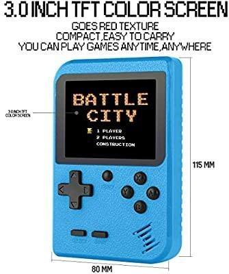 Etpark Handheld Game Console Retro Mini Game Machine with 400