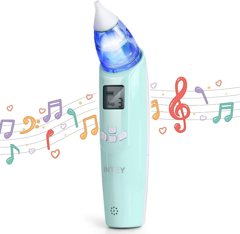 F067 INTEY Baby Nasal Aspirator Electric Nasal Aspirator with