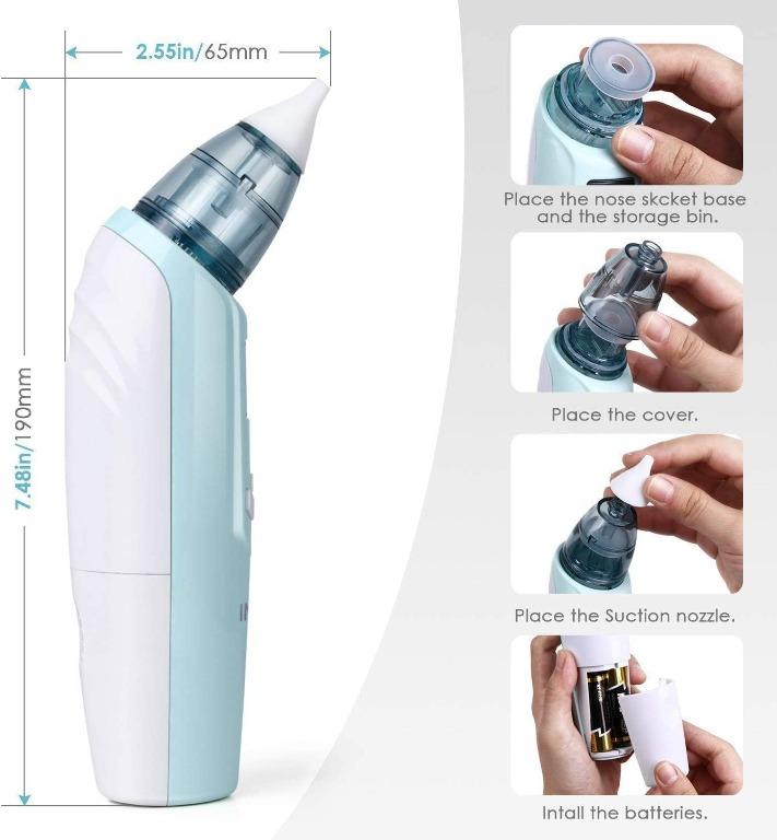 Intey nasal hot sale aspirator