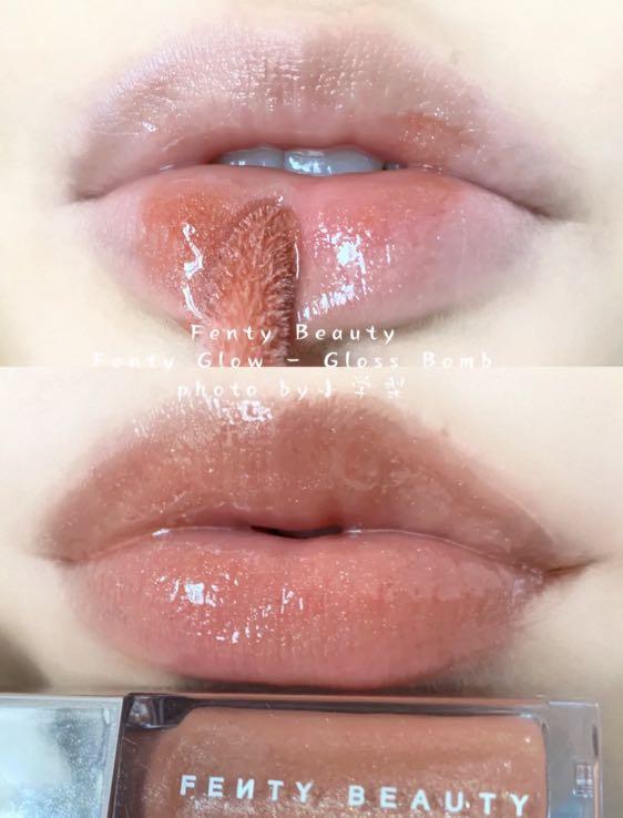 Fenty Beauty Lip Luminizer Gloss Bomb Beauty Personal Care Face Makeup On Carousell