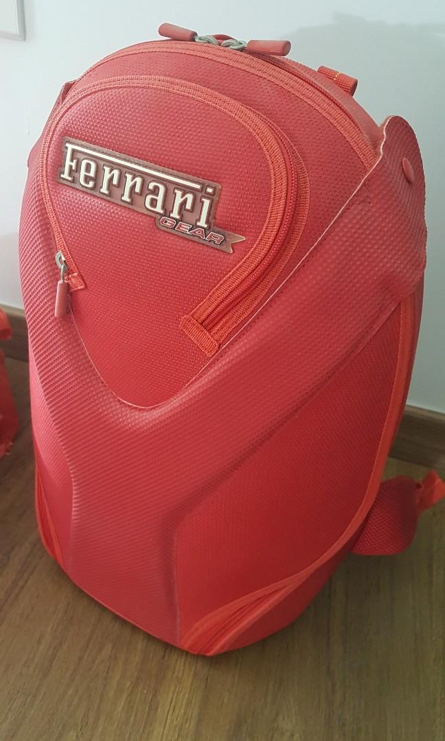 ferrari gear bag