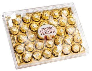 Ferrero Rocher Chocolate Food Drinks Carousell Philippines