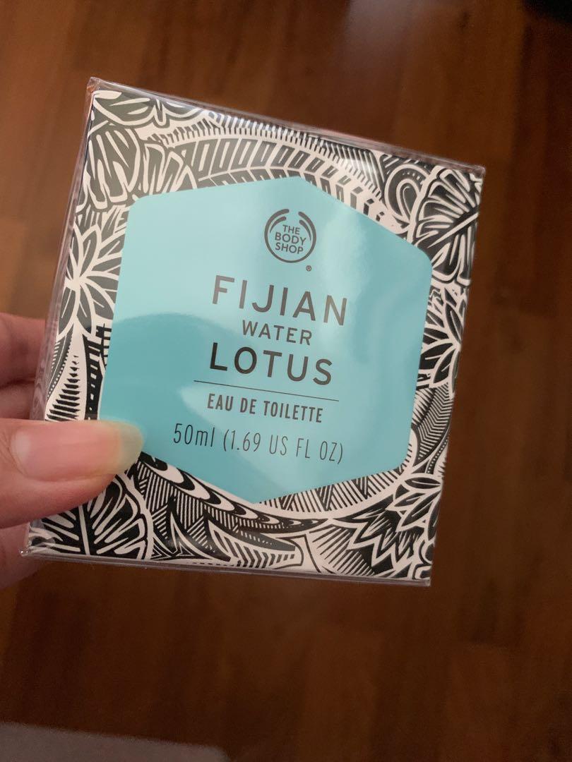 fijian water lotus eau de toilette