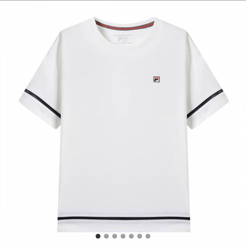 fila small logo tee