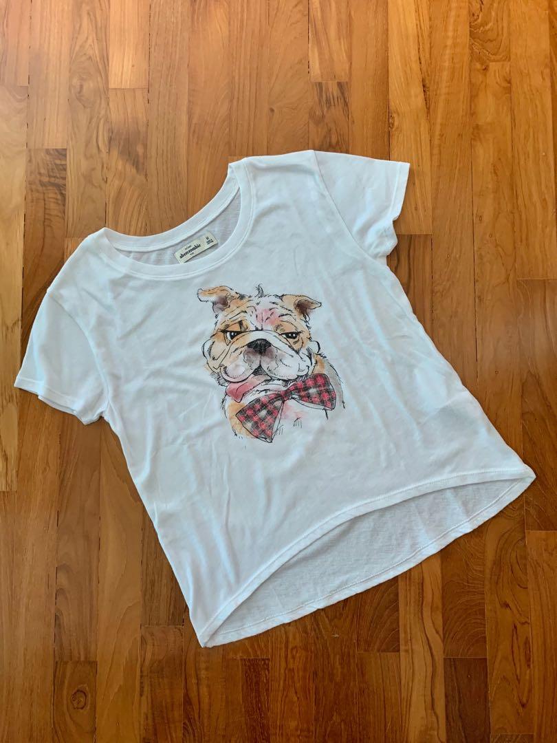 abercrombie kids girls shirts