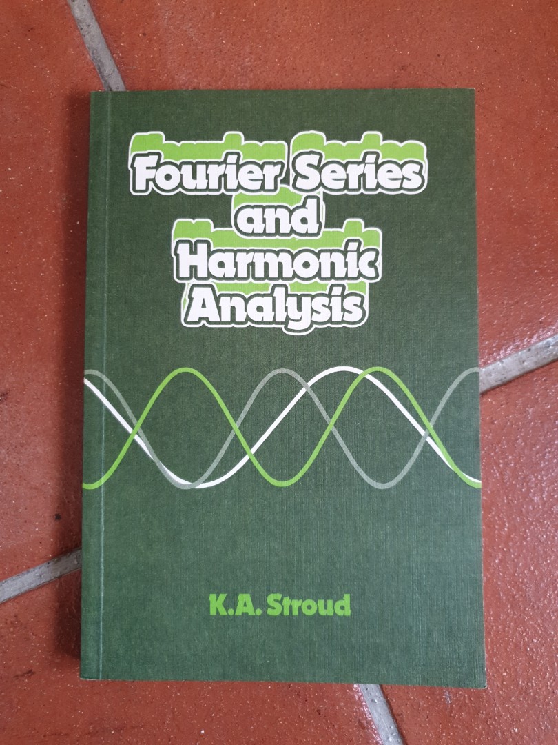 Fourier Series and Harmonic Analysis by K. A. Stroud, Books ...