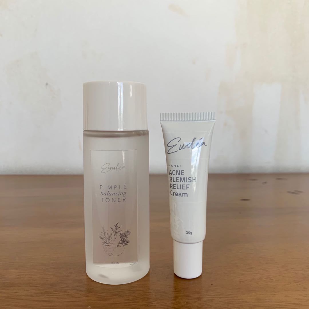 euclea acne blemish relief cream