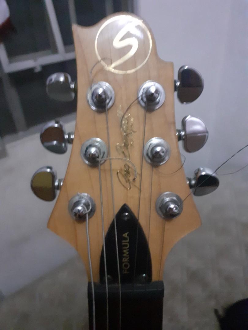 FS Samick Greg Bennett FA 1 Telecaster Hobbies Toys Music