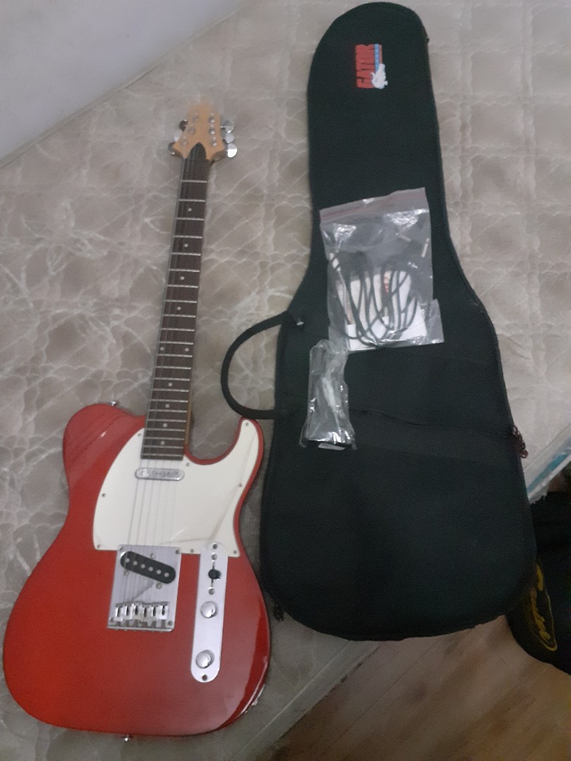 Greg top bennett telecaster