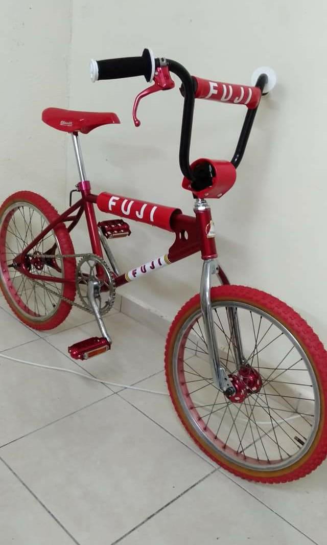 Fuji bmx old school