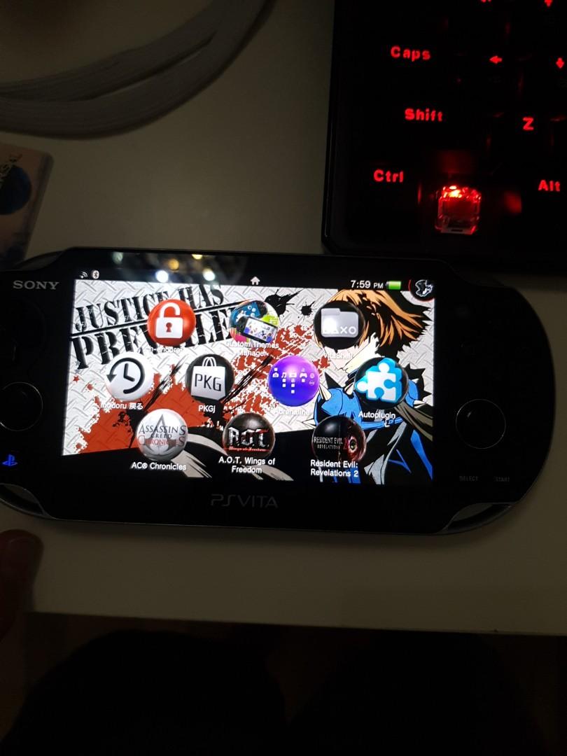 Ps vita pkg new arrivals games
