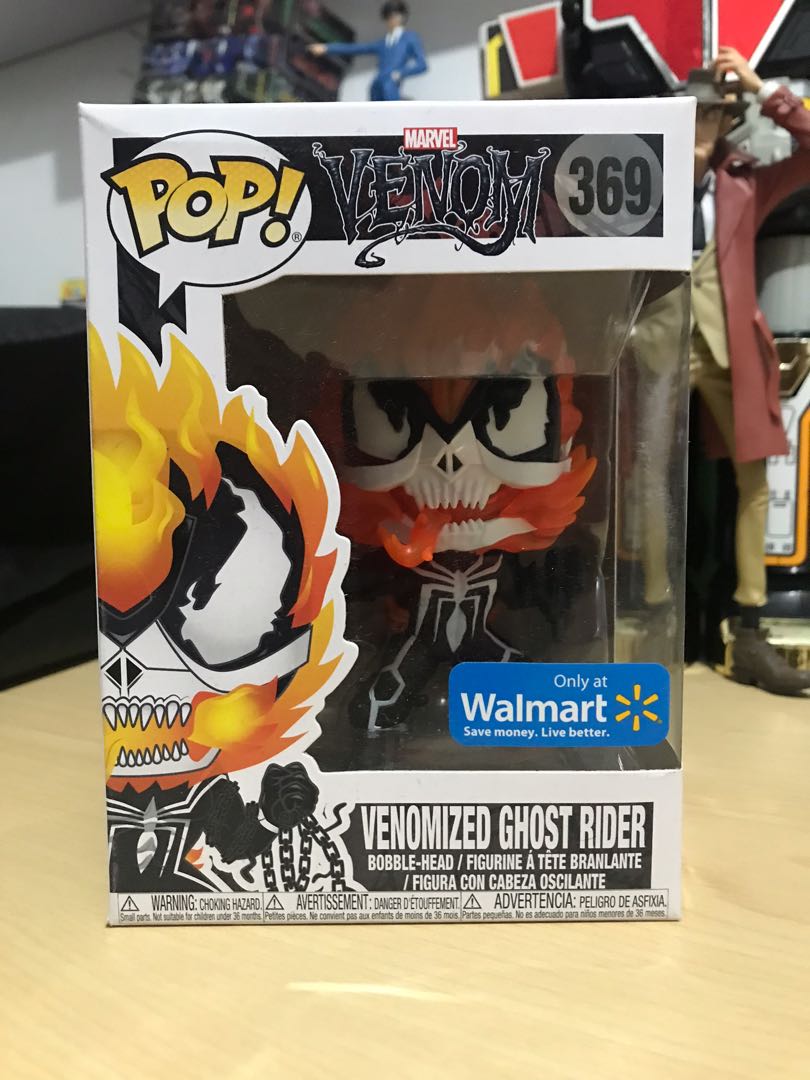 funko pop ghost rider venomized