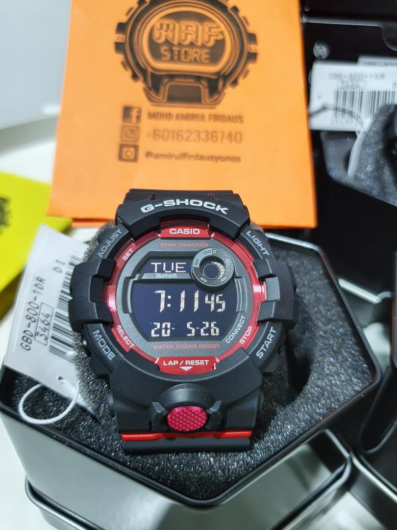 G shock gbd 800 1dr top
