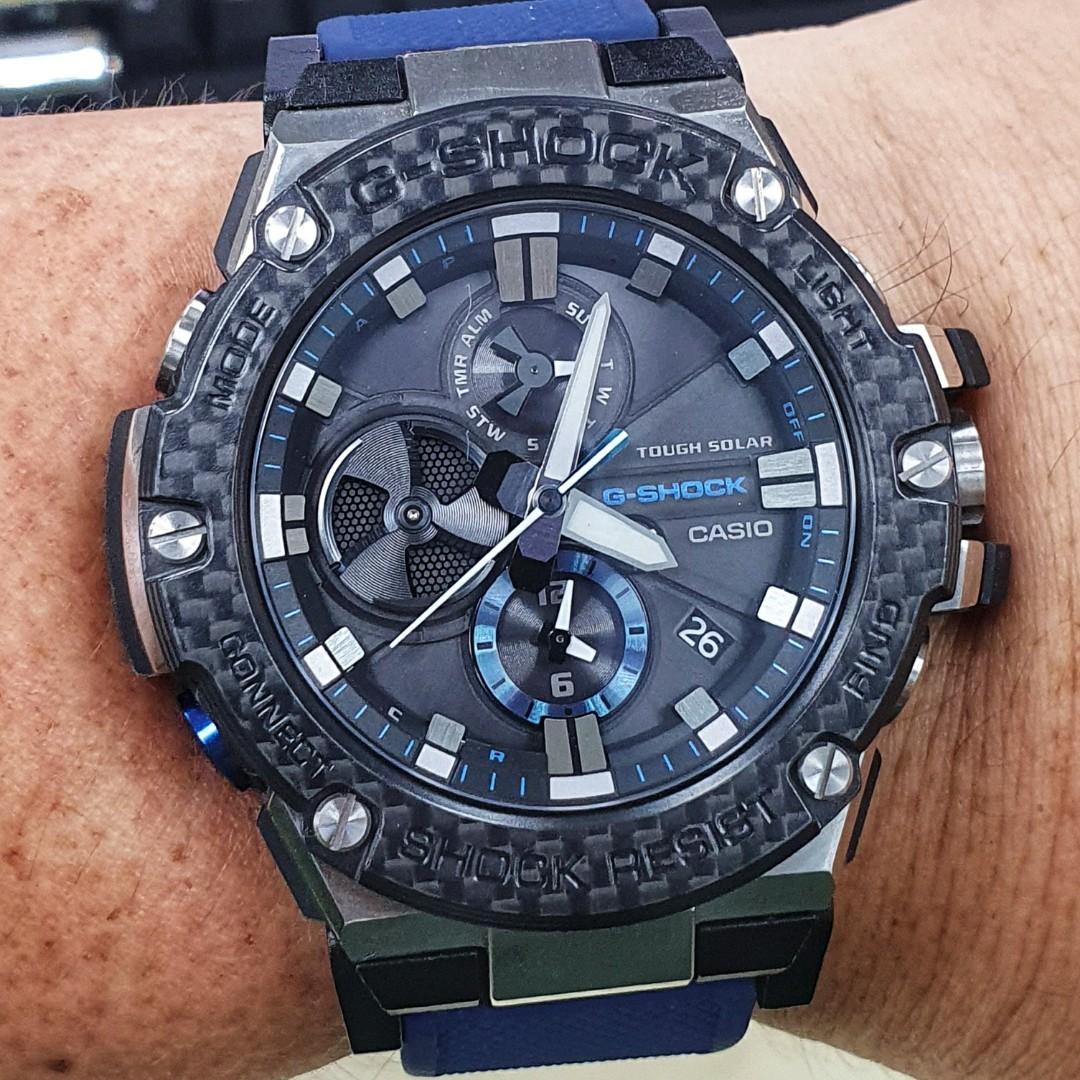 G Shock G steel GST B100XA 1A Mobile Phones Gadgets Wearables Smart Watches on Carousell
