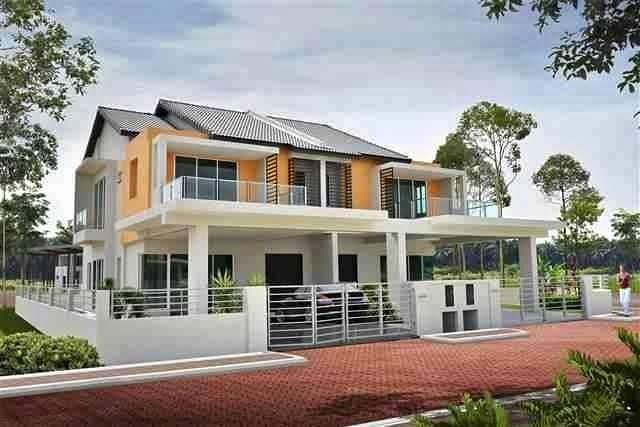 Gaji 3k Loan Pass Besar Rumah Teres 22x75 Semi D 2 Tingkat Cashback 38k Property For Sale On Carousell