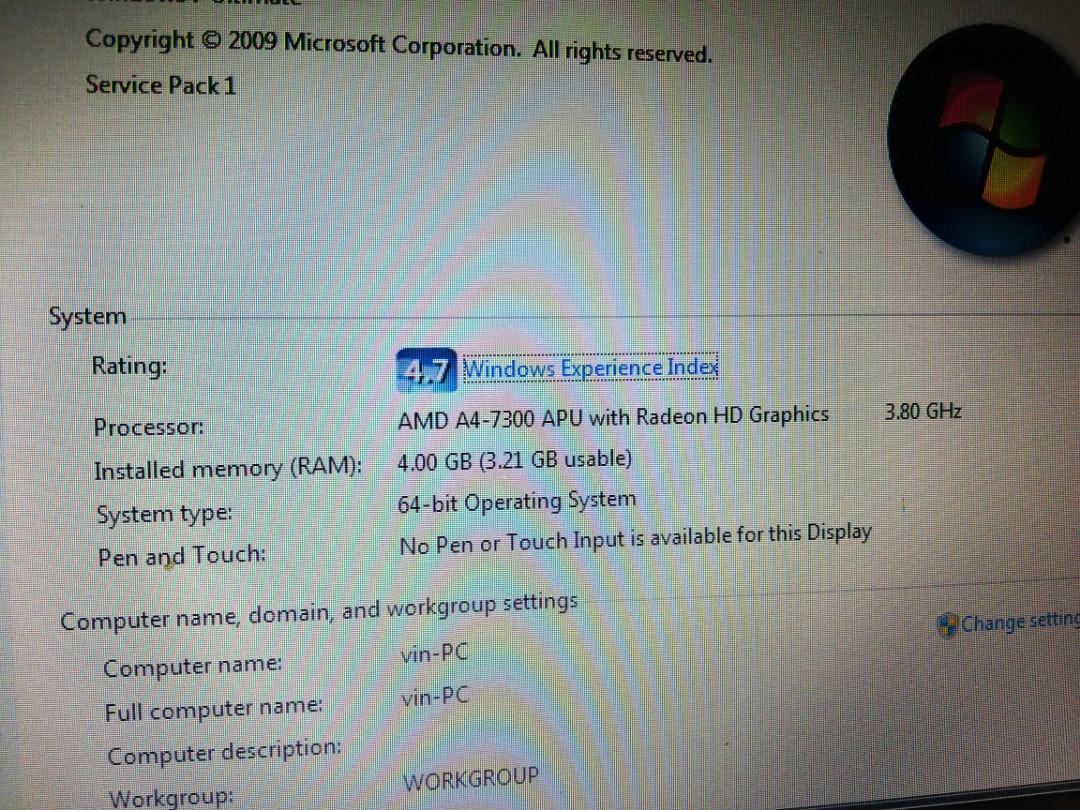 Gaming Desktop Amd A4 7300 Computers Tech Desktops On Carousell