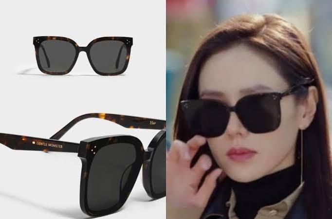 Gentle Monster Her Women S Fashion Accessories Eyewear Sunglasses On Carousell
