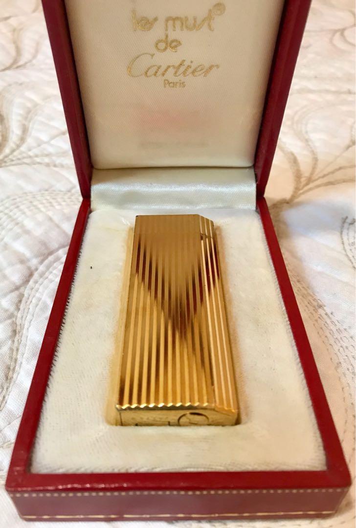Cartier pentagon lighter discount