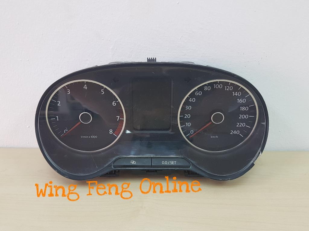 Genuine Volkswagen Polo 6R 6C MK5 Cluster Meter Digital Speedometer