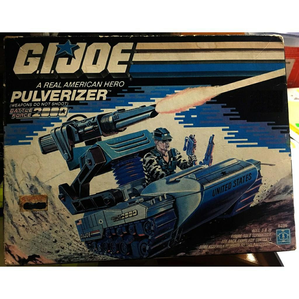 gi joe pulverizer