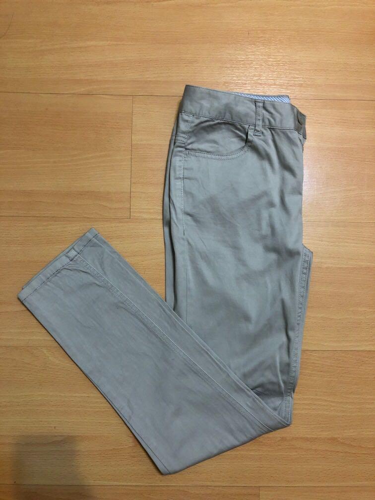 giordano mid rise slim tapered