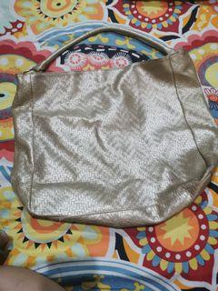 Gold Shiny Bag