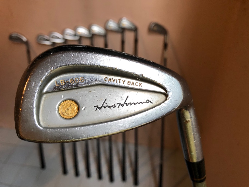 Honma lb 606 year made clearance