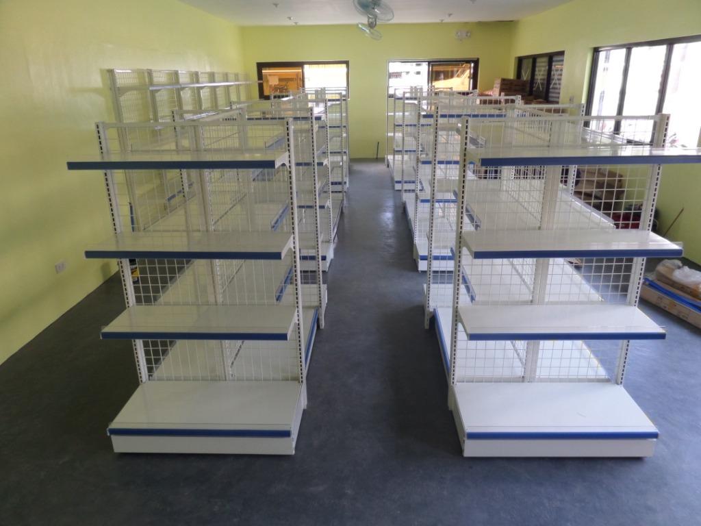 Gondola display rack heavy duty rack made in korea, Furniture & Home