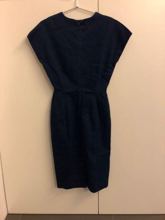 gorman denim dress