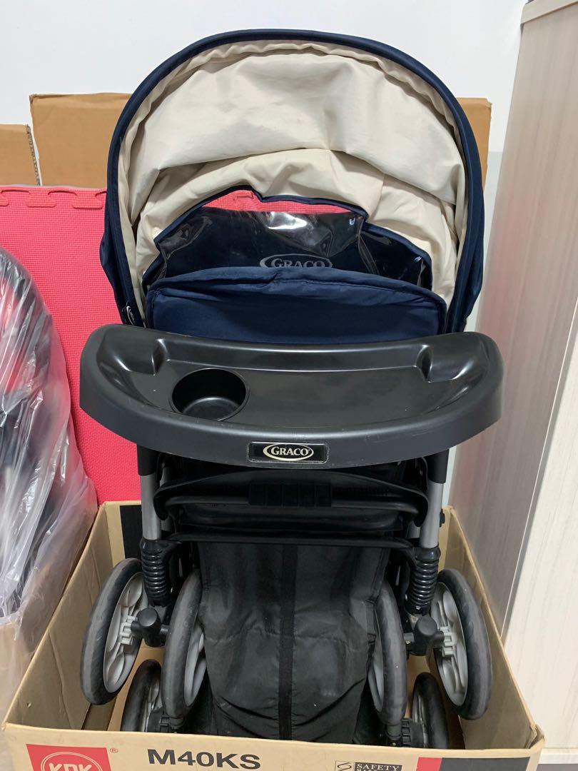 how to wash a graco stroller