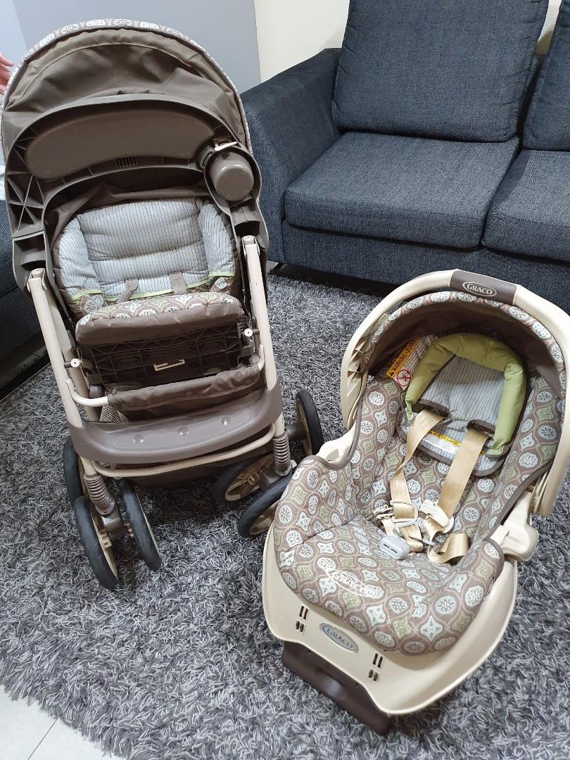Graco Stroller and Car Seat Spree Classic Connect Travel System