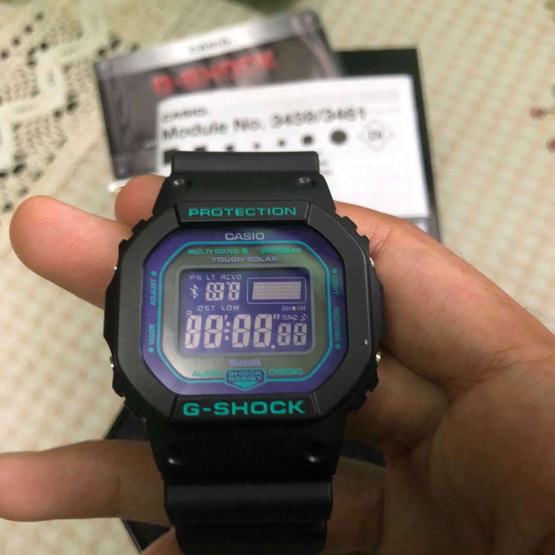 G shock Gw b 5600 Bl 1 Petak Joker Men s Fashion Watches
