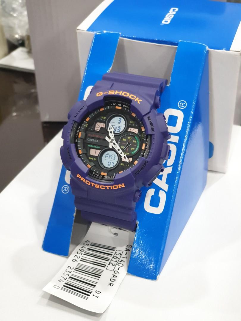 G SHOCK ORIGINAL GA 140 6A JOKER COLOR 2019 Men s Fashion