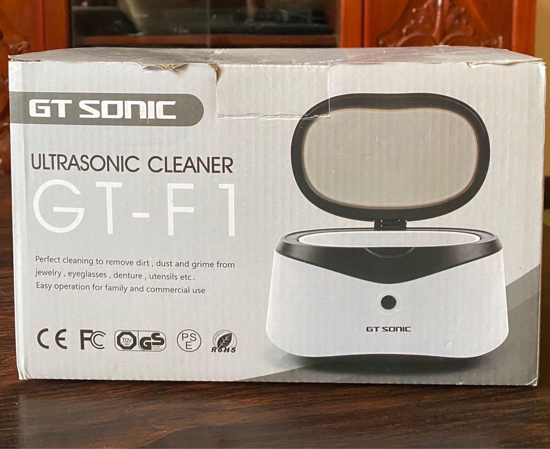 GT SONIC ULTRASONIC CLEANER GTF1, Furniture & Home Living, Cleaning
