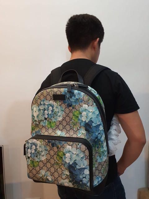 gucci backpack laptop