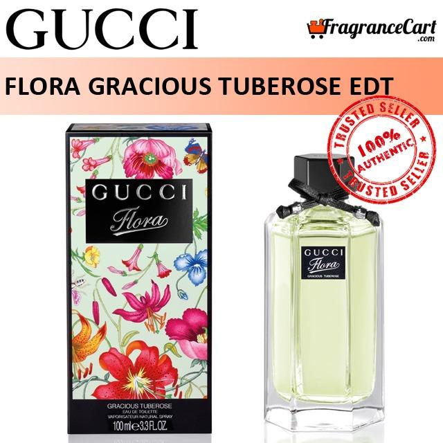 Flora by gucci gracious tuberose 100ml best sale