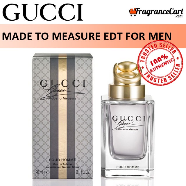gucci measure perfume