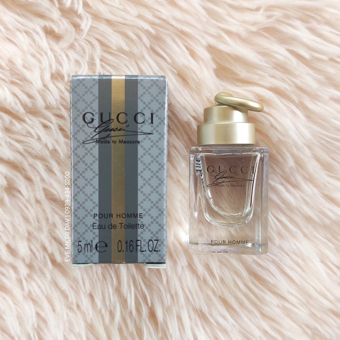 Gucci made to outlet measure cologne 5 oz