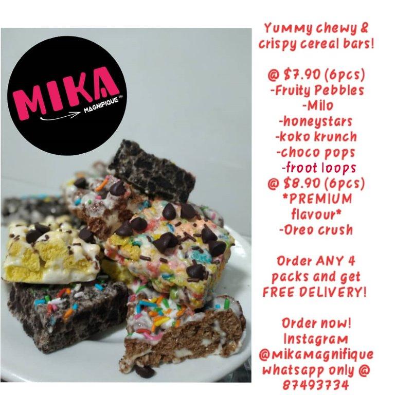 Halal Cereal Bars SG, Food & Drinks, Baked Goods on Carousell