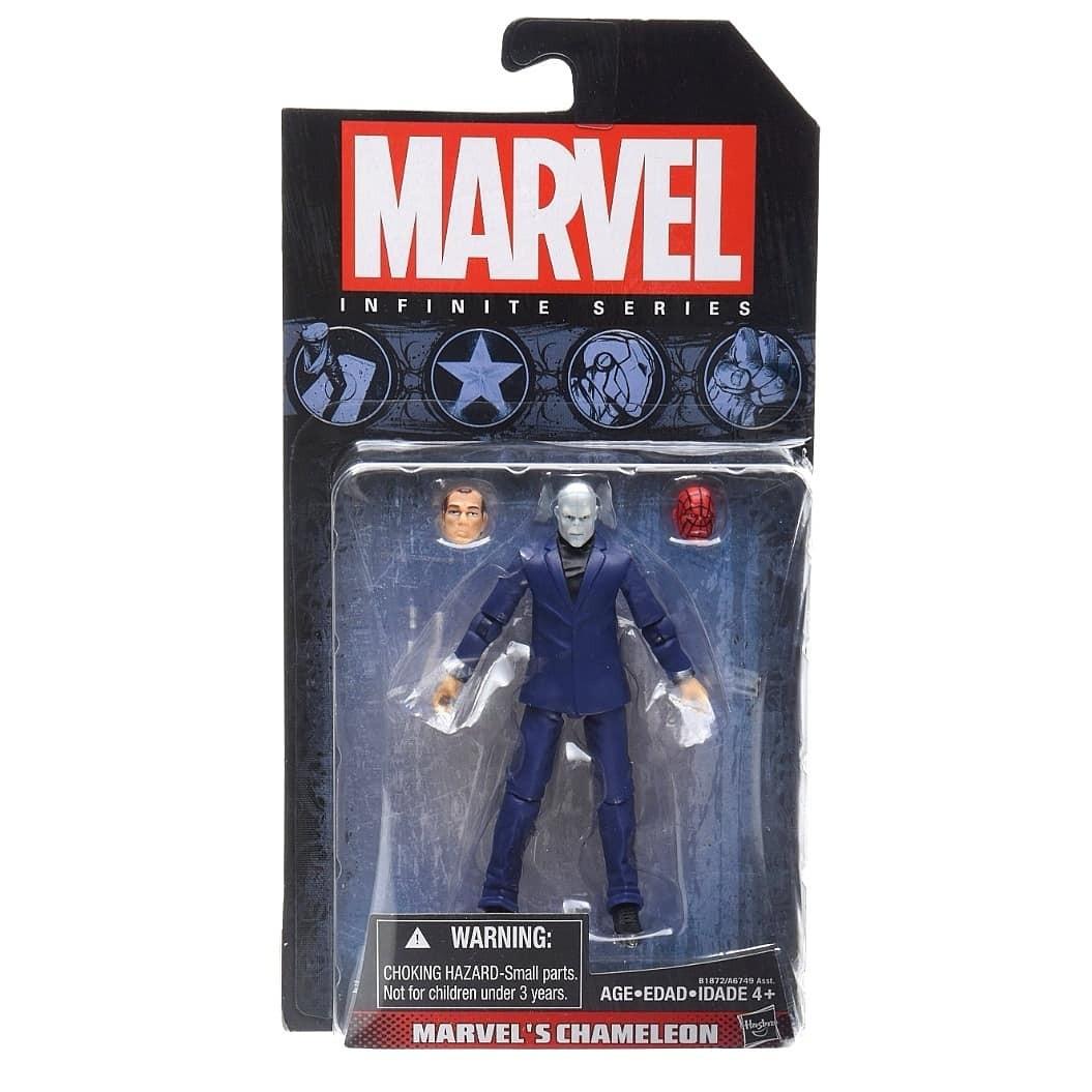 Chameleon action figure sale