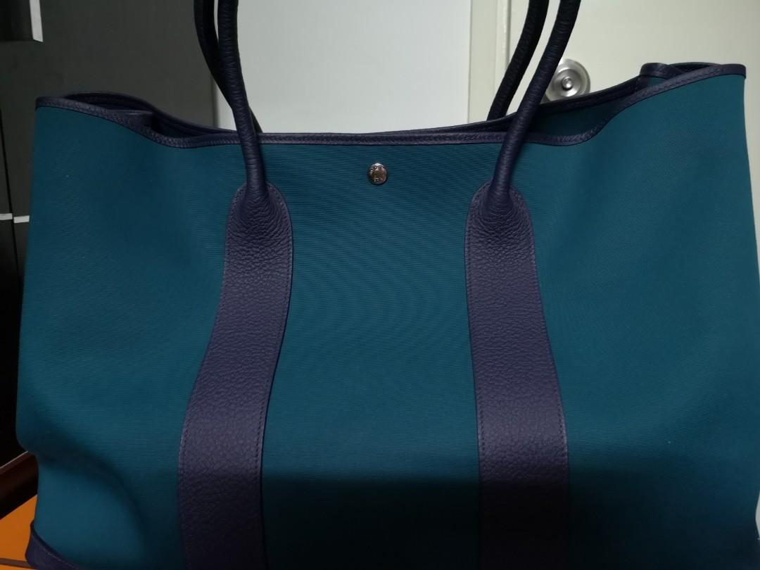 Hermes Garden Party 49 voyage bag, 名牌, 手袋及銀包- Carousell