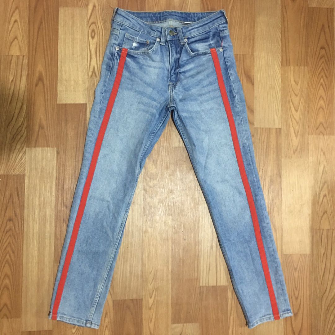 h&m girlfriend jeans